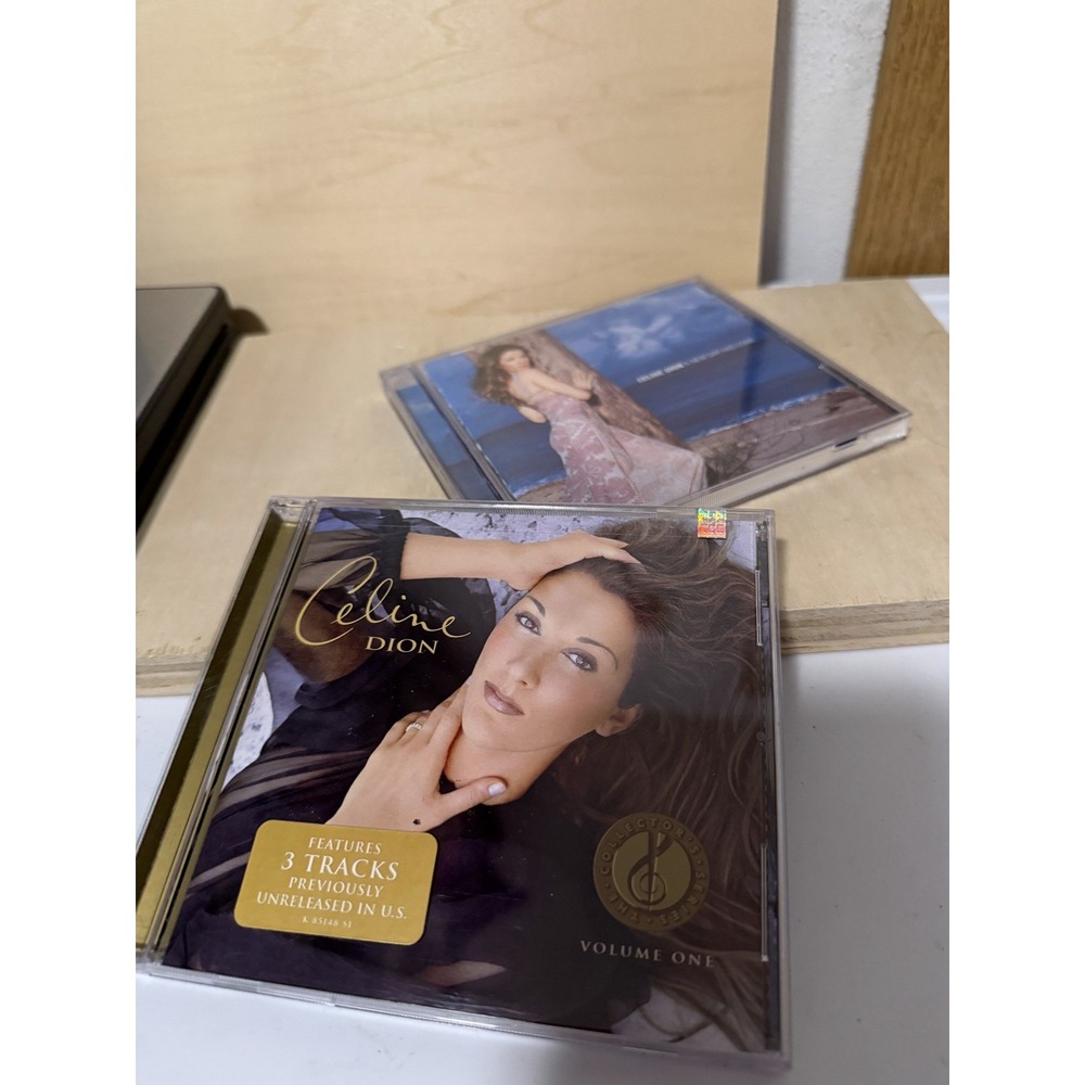 Celine Dion CD Lot Of 2 Disks